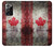 S2490 カナダメープルリーフ旗 Canada Maple Leaf Flag Texture Samsung Galaxy Note 20 Ultra, Ultra 5G バックケース、フリップケース・カバー