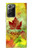 S2523 カナダ秋のメープルリーフ Canada Autumn Maple Leaf Samsung Galaxy Note 20 Ultra, Ultra 5G バックケース、フリップケース・カバー