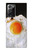 S2695 フライドエッグ Fried Egg Samsung Galaxy Note 20 Ultra, Ultra 5G バックケース、フリップケース・カバー