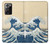S2790 北斎 神奈川沖浪裏 Hokusai Under The Wave off Kanagawa Samsung Galaxy Note 20 Ultra, Ultra 5G バックケース、フリップケース・カバー