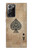 S2928 ヴィンテージスペードのエースカード Vintage Spades Ace Card Samsung Galaxy Note 20 Ultra, Ultra 5G バックケース、フリップケース・カバー