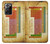 S2934 ヴィンテージ周期表 Vintage Periodic Table of Elements Samsung Galaxy Note 20 Ultra, Ultra 5G バックケース、フリップケース・カバー