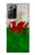 S2976 ウェールズサッカー Wales Football Soccer Red Dragon Flag Samsung Galaxy Note 20 Ultra, Ultra 5G バックケース、フリップケース・カバー