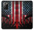 S2989 アメリカサッカー USA American Football Soccer Flag Samsung Galaxy Note 20 Ultra, Ultra 5G バックケース、フリップケース・カバー