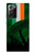 S3002 アイルランドサッカー Ireland Football Soccer Flag Samsung Galaxy Note 20 Ultra, Ultra 5G バックケース、フリップケース・カバー