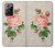 S3079 ピンクローズ Vintage Pink Rose Samsung Galaxy Note 20 Ultra, Ultra 5G バックケース、フリップケース・カバー