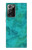 S3147 アクアマーブルストーン Aqua Marble Stone Samsung Galaxy Note 20 Ultra, Ultra 5G バックケース、フリップケース・カバー