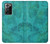 S3147 アクアマーブルストーン Aqua Marble Stone Samsung Galaxy Note 20 Ultra, Ultra 5G バックケース、フリップケース・カバー