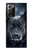 S3168 ドイツのシェパード・ブラック・ドッグ German Shepherd Black Dog Samsung Galaxy Note 20 Ultra, Ultra 5G バックケース、フリップケース・カバー