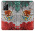 S3314 メキシコの旗Vinatage Foorball Graphic Mexico Flag Vinatage Football Graphic Samsung Galaxy Note 20 Ultra, Ultra 5G バックケース、フリップケース・カバー