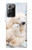 S3373 シロクマ抱擁家族 Polar Bear Hug Family Samsung Galaxy Note 20 Ultra, Ultra 5G バックケース、フリップケース・カバー