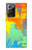 S3423 ブラシストローク Brush Stroke Samsung Galaxy Note 20 Ultra, Ultra 5G バックケース、フリップケース・カバー