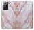 S3482 ピンクの大理石のグラフィックプリント Soft Pink Marble Graphic Print Samsung Galaxy Note 20 Ultra, Ultra 5G バックケース、フリップケース・カバー