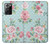 S3494 ヴィンテージローズポルカドット Vintage Rose Polka Dot Samsung Galaxy Note 20 Ultra, Ultra 5G バックケース、フリップケース・カバー