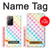 S3499 カラフルなハート柄 Colorful Heart Pattern Samsung Galaxy Note 20 Ultra, Ultra 5G バックケース、フリップケース・カバー