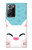 S3542 かわいい猫漫画 Cute Cat Cartoon Samsung Galaxy Note 20 Ultra, Ultra 5G バックケース、フリップケース・カバー