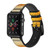 CA0039 ビールグラス Beer Glass レザーシリコンApple Watchバンド アップルウォッチ バンド