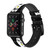 CA0145 ポーカーロイヤルストレートフラッシュ Poker Royal Straight Flush レザーシリコンApple Watchバンド アップルウォッチ バンド