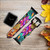 CA0188 魚日本タトゥー Fish Japanese Oriental Tattoo レザーシリコンApple Watchバンド アップルウォッチ バンド