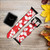 CA0215 ハワイのハイビスカス柄 Hawaiian Hibiscus Pattern レザーシリコンApple Watchバンド アップルウォッチ バンド