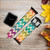 CA0283 カラフルなシェブロンジグザグパターン Rainbow Colorful Shavron Zig Zag Pattern レザーシリコンApple Watchバンド アップルウォッチ バンド CA0283 カラフルなシェブロンジグザグパターン Rainbow Colorful Shavron Zig Zag Pattern レザーシリコンApple Watchバンド アップルウォッチ バンド