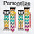 CA0283 カラフルなシェブロンジグザグパターン Rainbow Colorful Shavron Zig Zag Pattern レザーシリコンApple Watchバンド アップルウォッチ バンド CA0283 カラフルなシェブロンジグザグパターン Rainbow Colorful Shavron Zig Zag Pattern レザーシリコンApple Watchバンド アップルウォッチ バンド