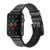 CA0308 トールハンマー Thor Hammer レザーシリコンApple Watchバンド アップルウォッチ バンド