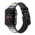 CA0317 戦闘機 航空機 コックピット Fighter Jet Aircraft Cockpit レザーシリコンApple Watchバンド アップルウォッチ バンド