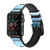 CA0400 エクストリームフリースタイルモトクロス Extreme Freestyle Motocross レザーシリコンApple Watchバンド アップルウォッチ バンド