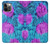 S2757 モンスターファースキンパターングラフィック Monster Fur Skin Pattern Graphic iPhone 12, iPhone 12 Pro バックケース、フリップケース・カバー