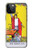 S2806 タロットカード 魔術師 Tarot Card The Magician iPhone 12, iPhone 12 Pro バックケース、フリップケース・カバー