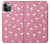 S2858 ピンクフラミンゴ柄 Pink Flamingo Pattern iPhone 12, iPhone 12 Pro バックケース、フリップケース・カバー