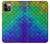 S2930 人魚のスケール Mermaid Fish Scale iPhone 12, iPhone 12 Pro バックケース、フリップケース・カバー