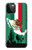 S2994 メキシコサッカー Mexico Football Soccer Map Flag iPhone 12, iPhone 12 Pro バックケース、フリップケース・カバー