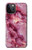 S3052 ピンクの大理石のグラフィックプリント Pink Marble Graphic Printed iPhone 12, iPhone 12 Pro バックケース、フリップケース・カバー