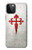 S3200 サンティアゴ・クロス Order of Santiago Cross of Saint James iPhone 12, iPhone 12 Pro バックケース、フリップケース・カバー