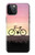 S3252 自転車 日没 Bicycle Sunset iPhone 12, iPhone 12 Pro バックケース、フリップケース・カバー