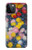S3342 クロードモネ菊 Claude Monet Chrysanthemums iPhone 12, iPhone 12 Pro バックケース、フリップケース・カバー