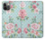 S3494 ヴィンテージローズポルカドット Vintage Rose Polka Dot iPhone 12, iPhone 12 Pro バックケース、フリップケース・カバー