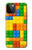 S3595 レンガのおもちゃ Brick Toy iPhone 12, iPhone 12 Pro バックケース、フリップケース・カバー