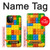 S3595 レンガのおもちゃ Brick Toy iPhone 12, iPhone 12 Pro バックケース、フリップケース・カバー