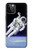 S3616 宇宙飛行士 Astronaut iPhone 12, iPhone 12 Pro バックケース、フリップケース・カバー