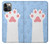S3618 猫の足 Cat Paw iPhone 12, iPhone 12 Pro バックケース、フリップケース・カバー