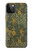 S3662 ウィリアム・モリス・ヴァイン・パターン William Morris Vine Pattern iPhone 12, iPhone 12 Pro バックケース、フリップケース・カバー