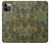 S3662 ウィリアム・モリス・ヴァイン・パターン William Morris Vine Pattern iPhone 12, iPhone 12 Pro バックケース、フリップケース・カバー