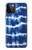 S3671 ブルータイダイ Blue Tie Dye iPhone 12, iPhone 12 Pro バックケース、フリップケース・カバー