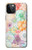 S3705 パステルフローラルフラワー Pastel Floral Flower iPhone 12, iPhone 12 Pro バックケース、フリップケース・カバー
