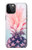 S3711 ピンクパイナップル Pink Pineapple iPhone 12, iPhone 12 Pro バックケース、フリップケース・カバー