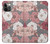 S3716 バラの花柄 Rose Floral Pattern iPhone 12, iPhone 12 Pro バックケース、フリップケース・カバー