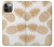 S3718 シームレスパイナップル Seamless Pineapple iPhone 12, iPhone 12 Pro バックケース、フリップケース・カバー